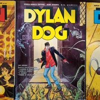 3 Volumi Dylan dog - Albo gigante 