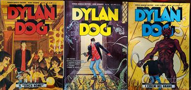 3 Volumi Dylan dog - Albo gigante 