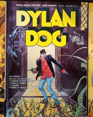 3 Volumi Dylan dog - Albo gigante 