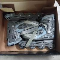 Pattini Rollerblade + protezioni