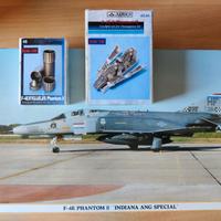 Hasegawa F-4E Phantom II 1:48 + dettagli AIRES