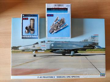 Hasegawa F-4E Phantom II 1:48 + dettagli AIRES