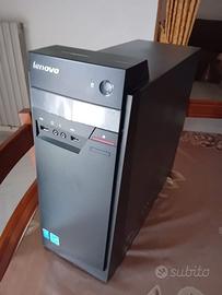 PC DESKTOP LENOVO QUAD-CORE RAM 8 GB HDD 1TB