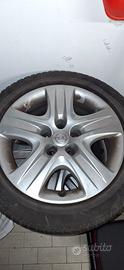 Cerchi in ferro Opel 17" con borchie
