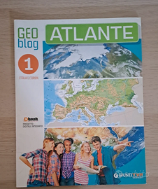 atlante del libro ''Geoblog 1''