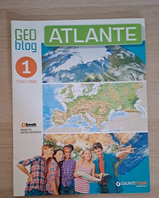 atlante del libro ''Geoblog 1''