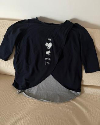 Maglia premaman S/M