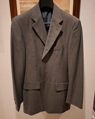 giacca grigia fresco lana Hugo Boss uomo 48