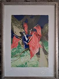 Ennio Calabria aa. '60 : Bandiere Rosse. 