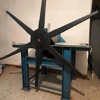 Torchio calcografico professionale