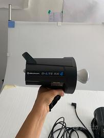 2 kit completi Elinchrom Compact D-Lite RX 4