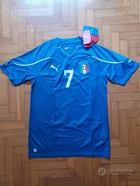 maglia nazionale  Puma Del Piero taglia S