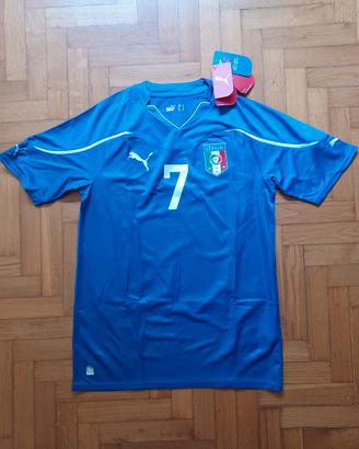 maglia nazionale  Puma Del Piero taglia S