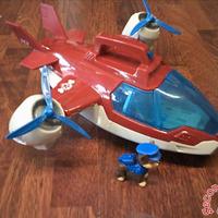 Aereo Paw Patrol con luci e suoni