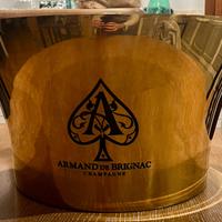 Secchiello glacette ARMAND DE BRIGNAC champagne