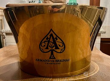 Secchiello glacette ARMAND DE BRIGNAC champagne