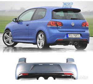 PARAURTI POSTERIORE VOLKSWAGEN VW GOLF 6 08-12 LOO