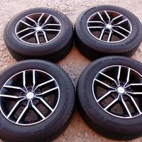 Cerchi e gomme nuove 18 originali jeep 