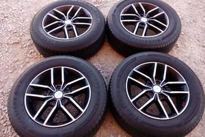 Cerchi e gomme nuove 18 originali jeep 