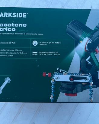 Affilacatene elettrico Parkside