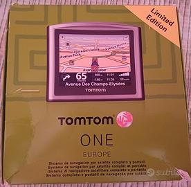 Tomtom one europa