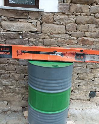 Black & Decker tagliarami motosega