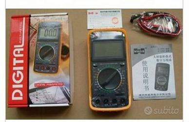 Tester digitale multimetro professionale