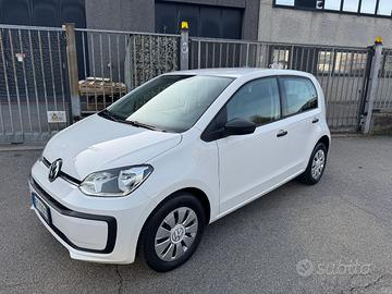Volkswagen up! 5porte 1.0 68cv BENZINA -METANO