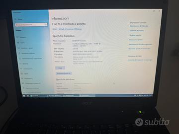 Notebook Acer Extensa 5230
