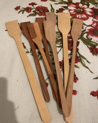 Spatola cucina in legno