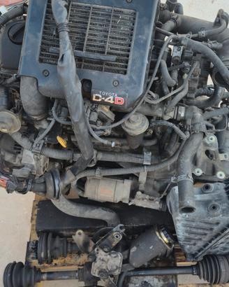 Motore Toyota Yaris 1.4 D-4D (1ND-TV)  
