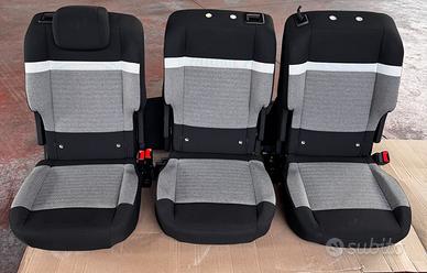 SEDILI POSTERIORI CITROEN BERLINGO 2023