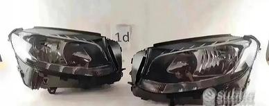 Mercedes GLC W253 pre-restyling fari modello base