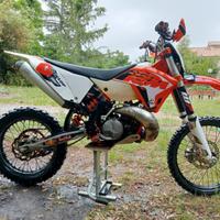 KTM 300 exc 2011