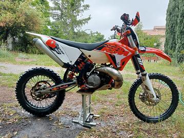 KTM 300 exc 2011