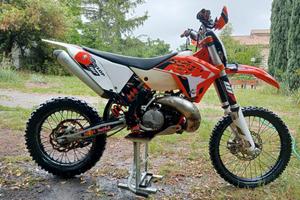 KTM 300 exc 2011