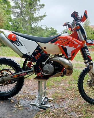 KTM 300 exc 2011