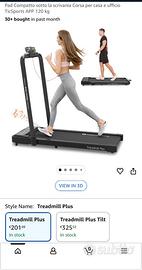 TAPIS ROULANT 2025 NUOVO META’ PREZZO 12KM/H