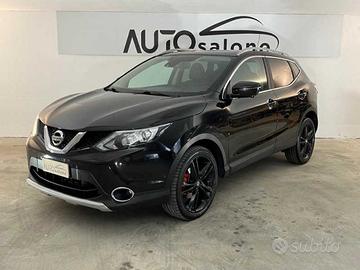 Nissan Qashqai 1.6 dci Black edition 2wd 130cv xtr