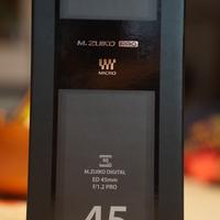 Obiettivo Olympus 45mm f/1.2 PRO