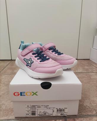 Scarpe tessuto bambina