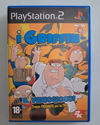 I GRIFFIN - IL VIDEOGIOCO - PS2 - Play Station 2