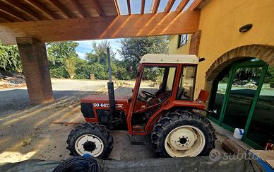 trattore agr Frutteto 50cv Fiat 50/66s DT /12/1 
