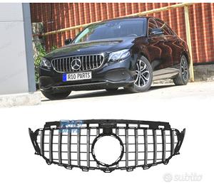 GRIGLIA MERCEDES CLASSE E W213 16-19 LOOK AMG GTR 