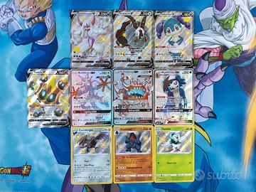 Lotto Carte Pokemon V GX Shiny Baby shiny - ENG