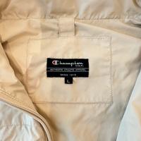 giacca Champion beige con cappuccio