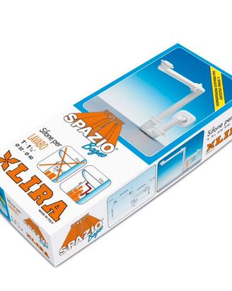 Sifone per lavabo Lira uscita Ø32-Ø40 in plastica