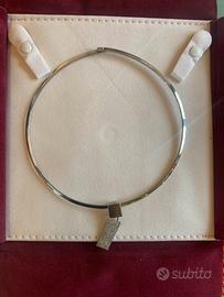 Pianegonda Collana Argento rigida