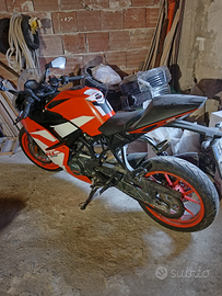 Ktm Rc 125 2017