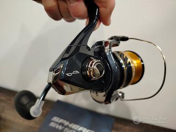 Mulinello pesca Shimano Spheros sw 5000 xg